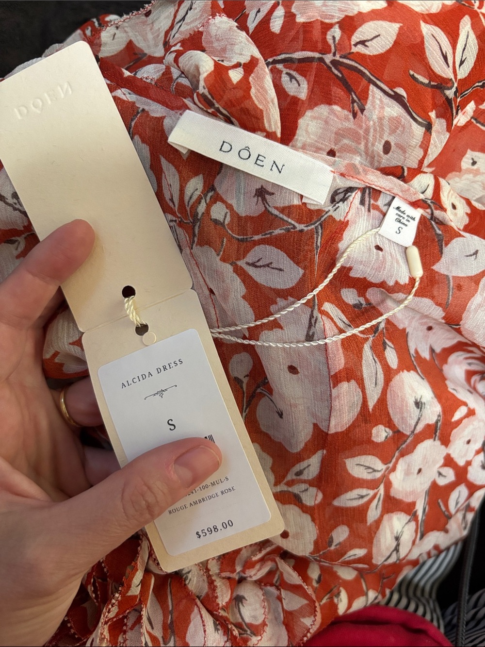 Doen Alcida Dress - Picture 14 of 14